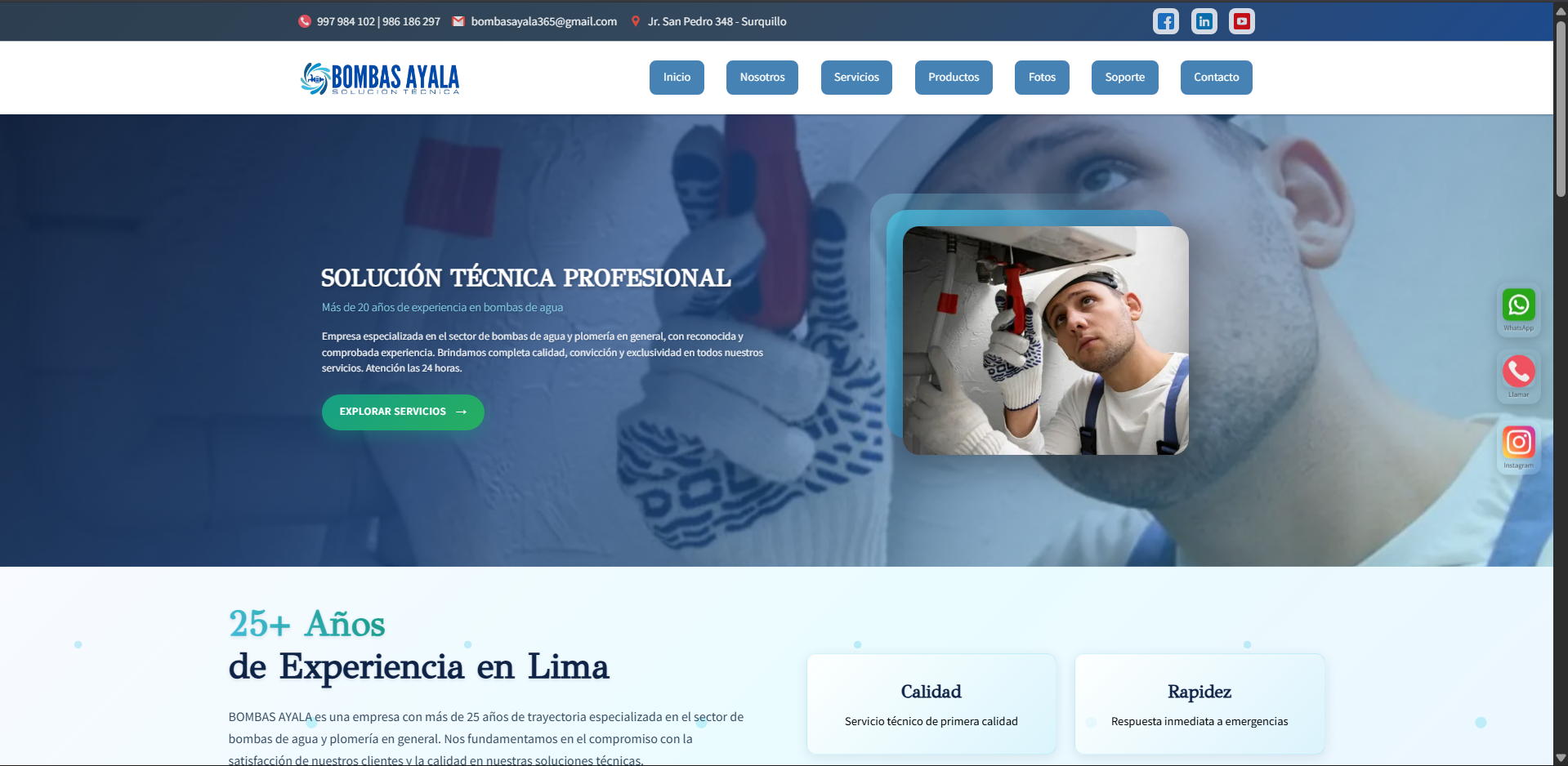 Bombas Ayala