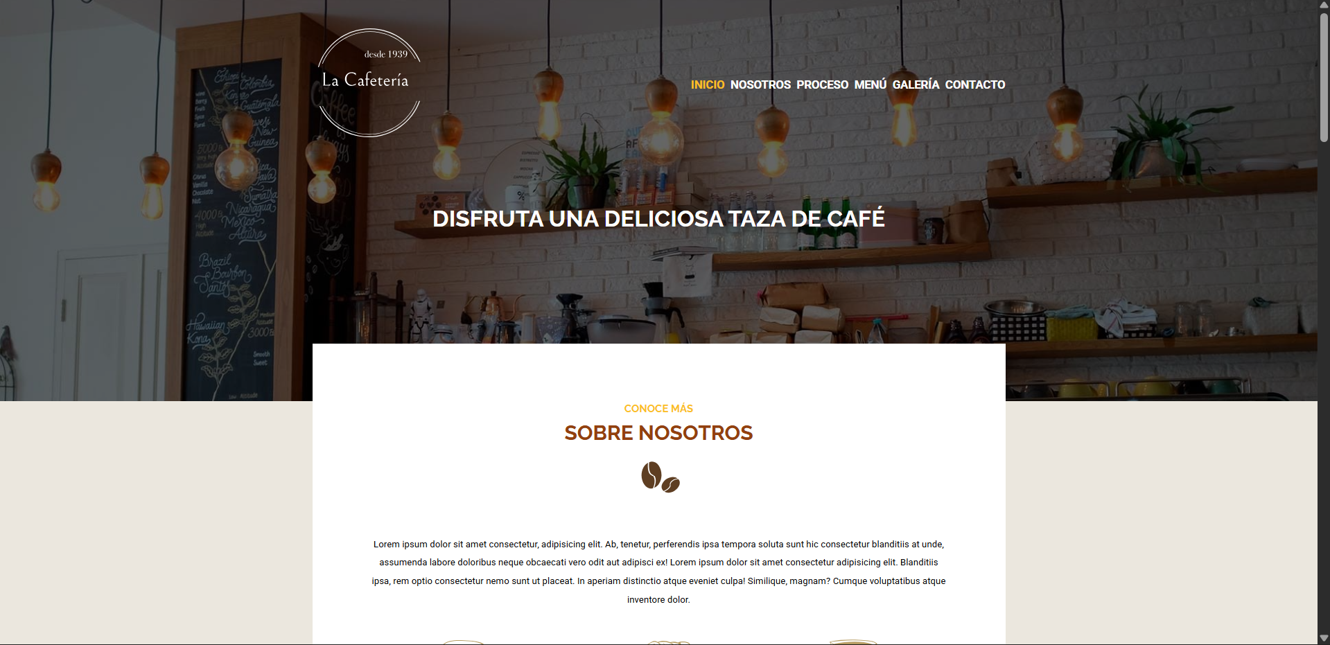 Cafetería
