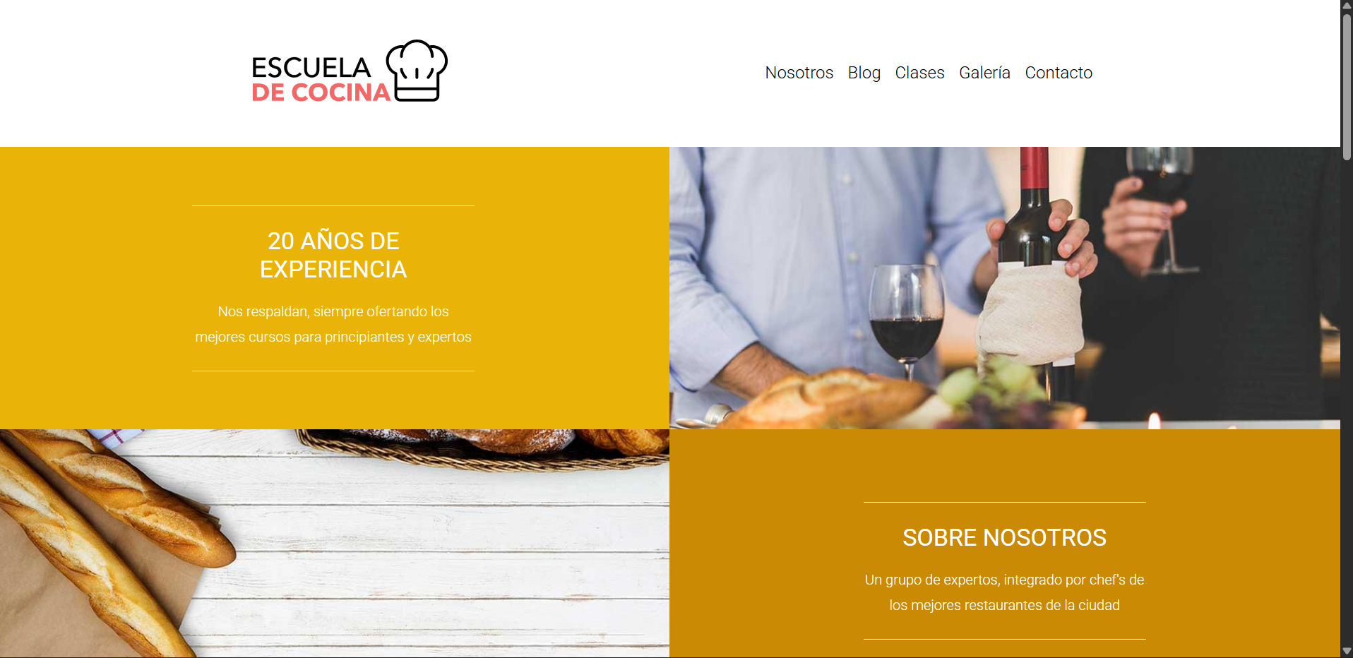 Escuela de Cocina