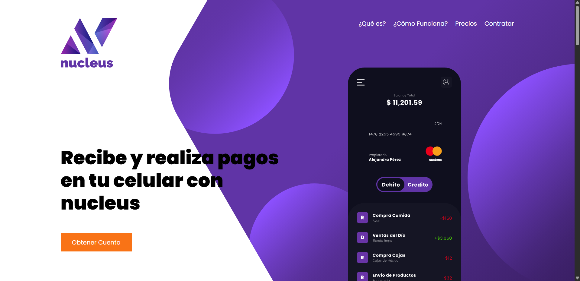 Nucleus eWallet
